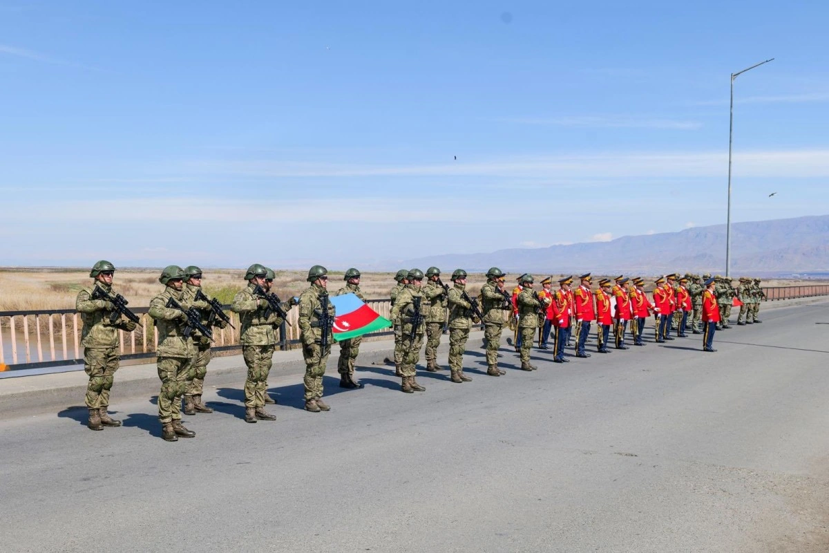 Azərbaycanlı hərbçilər Heydər Əliyev-2026 təlimində iştirak üçün Türkiyəyə gediblər - FOTO