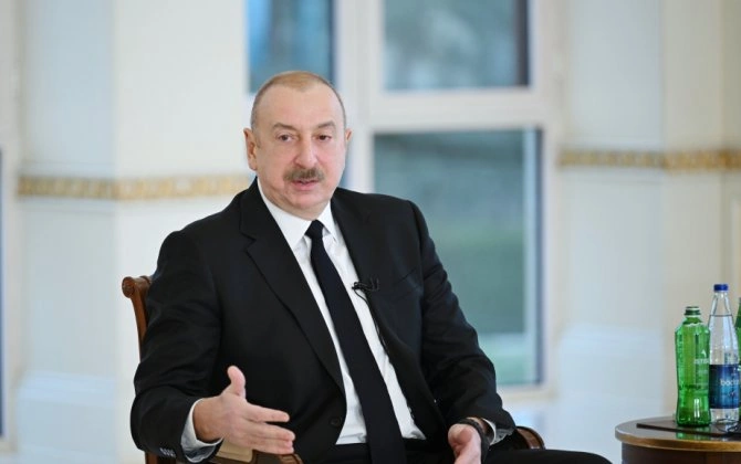 İlham Əliyevin “France 24”-ə “yox” deməməsi, dövlət başçısının media və söz azadlığına münasibətini əsk etdirir