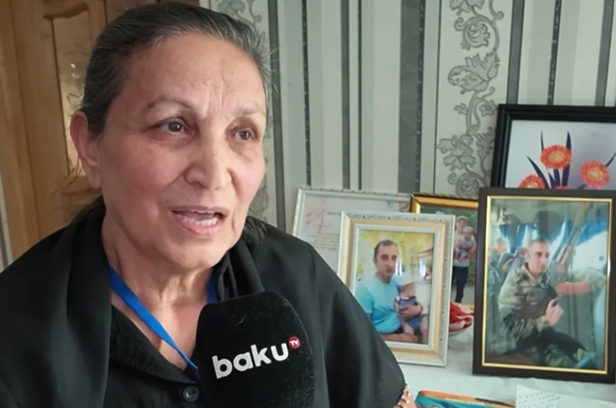 Şəhid anasının xatirəsi: "Oğluma dedim ki, əsir düşməmək üçün özünü vur" - Video