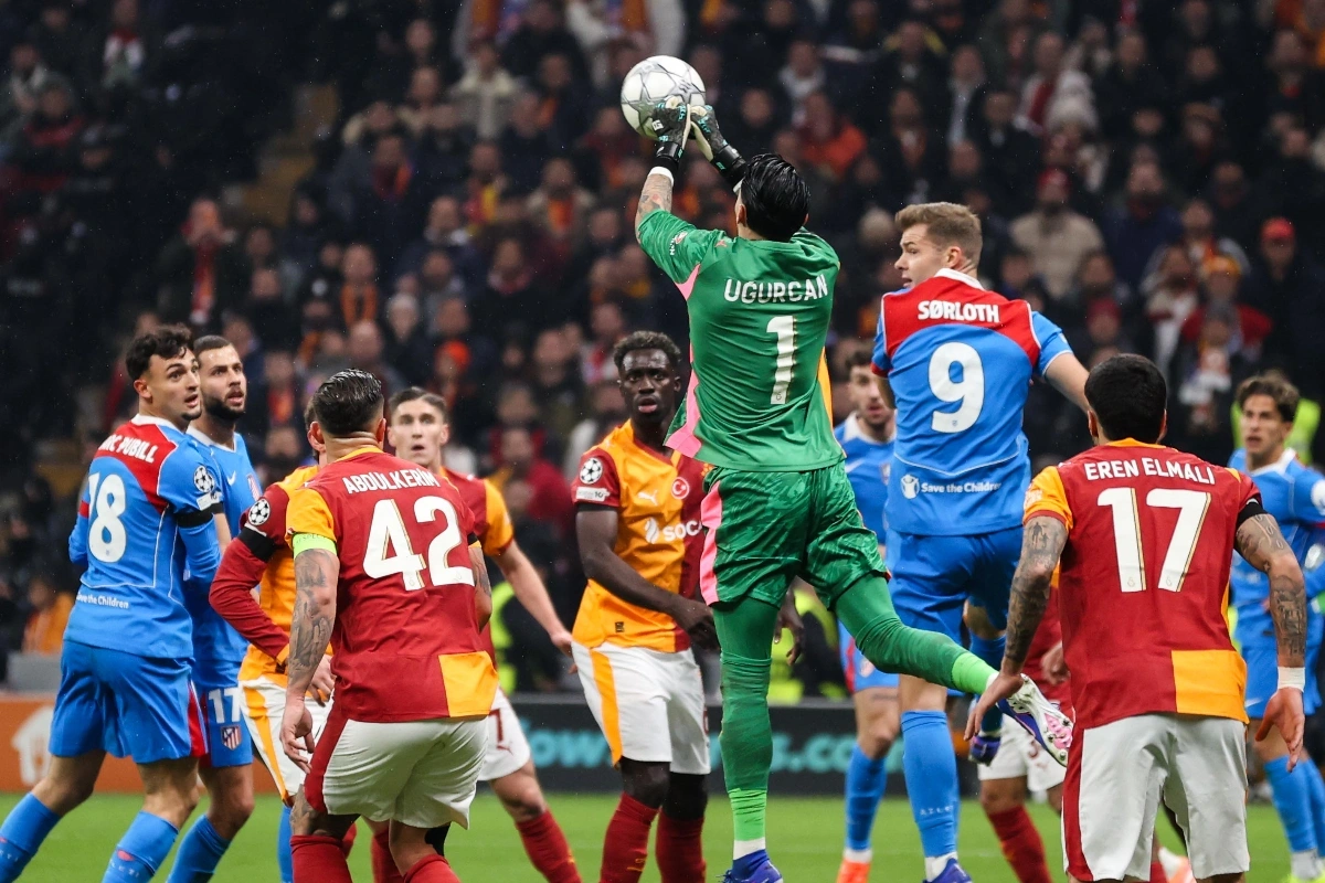 UEFA Çempionlar Liqası: "Qalatasaray" öz meydanında qalib gələ bilmədi