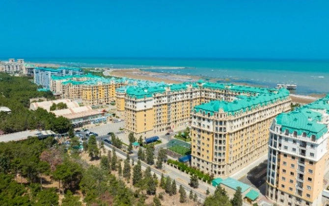 Sumqayıtda yerləşən “Sahil Park”da yeni mənzillər satışda - "Kristal!" (FOTO)