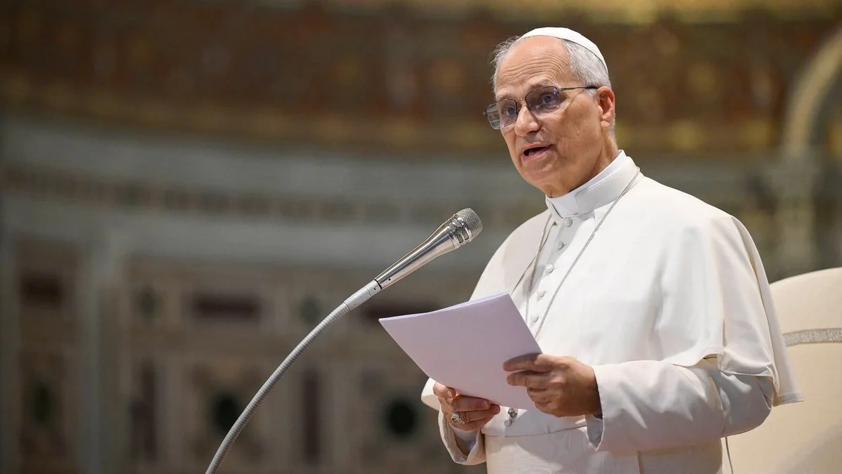 Roma Papası XIV Leo: "Tramp administrasiyasından qorxmuram"