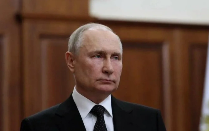 Putin: Rusiya İstanbul razılaşmaları əsasında Ukrayna ilə danışıqlara hazırdır