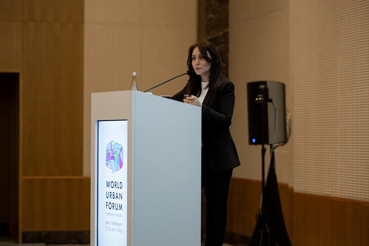 Media nümayəndələri üçün WUF13 haqqında məlumatlandırma sessiyası keçirilib - FOTO