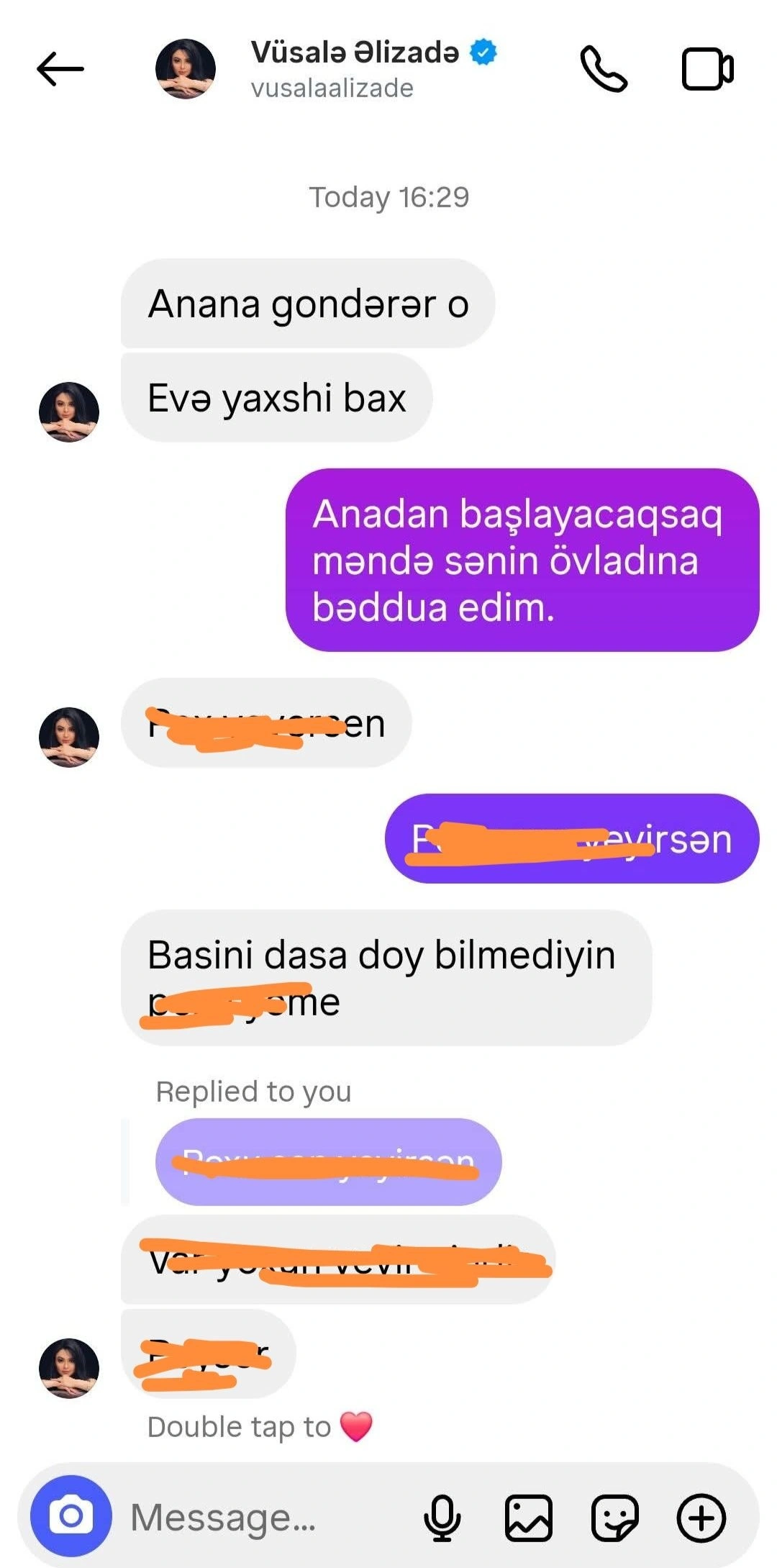 Vüsalə Əlizadə vətəndaşı təhqir edib? – Aparıcıdan polisə şikayət edildi - FOTO