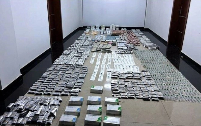 Külli miqdarda dərmanın ölkəyə gətirilməsinin qarşısı alındı