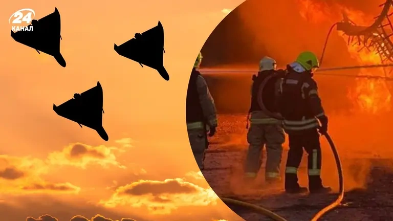 "Odessaya kütləvi dron hücumu: enerji infrastrukturu hədəfdə" - Ukrayna KİV-ləri