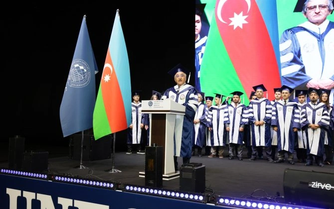 UNEC-in təntənəli Məzun Günü keçirilib: 6091 tələbə məzun olub - FOTO