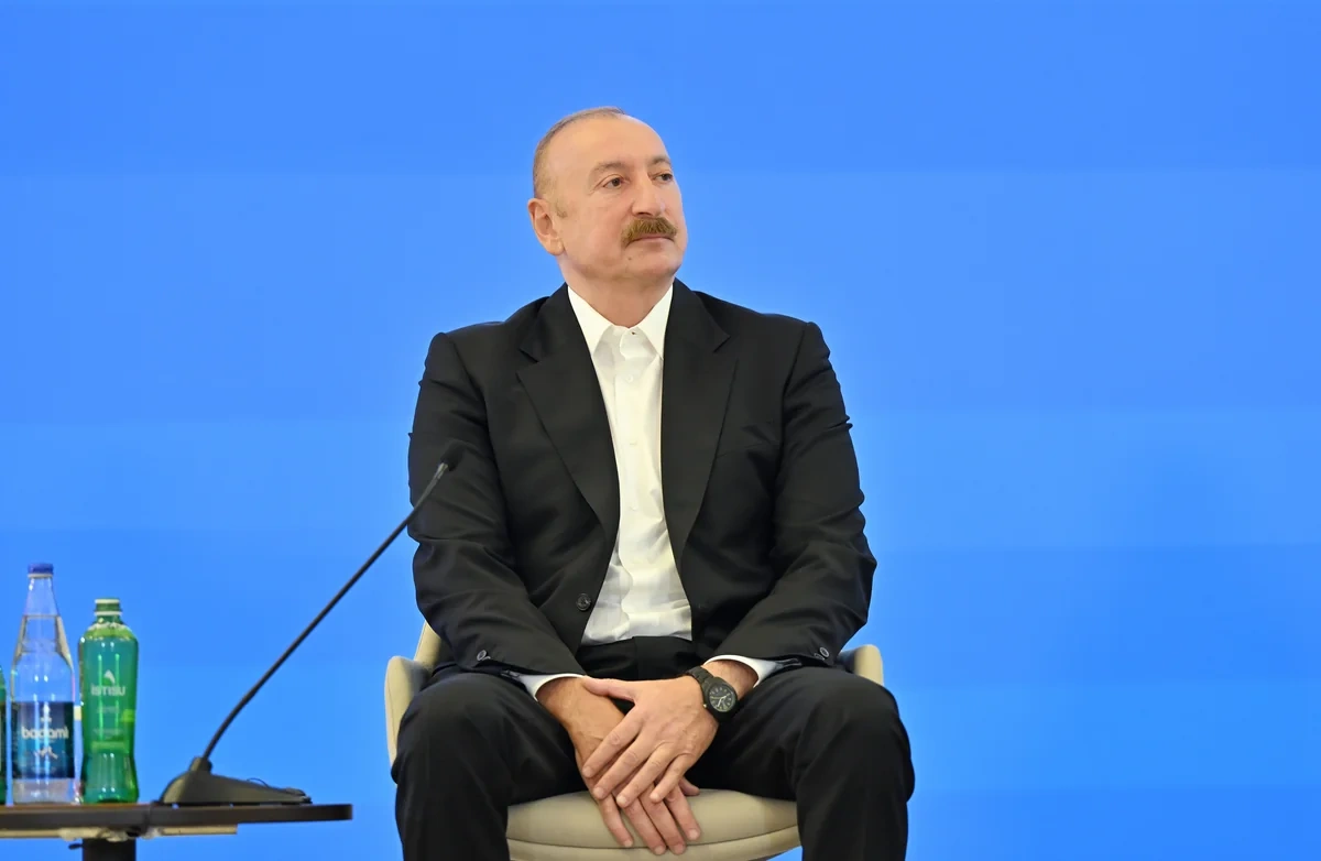 İlham Əliyevin iştirakı ilə IV Şuşa Qlobal Media Forumunun açılış mərasimi keçirilir - CANLI YAYIM