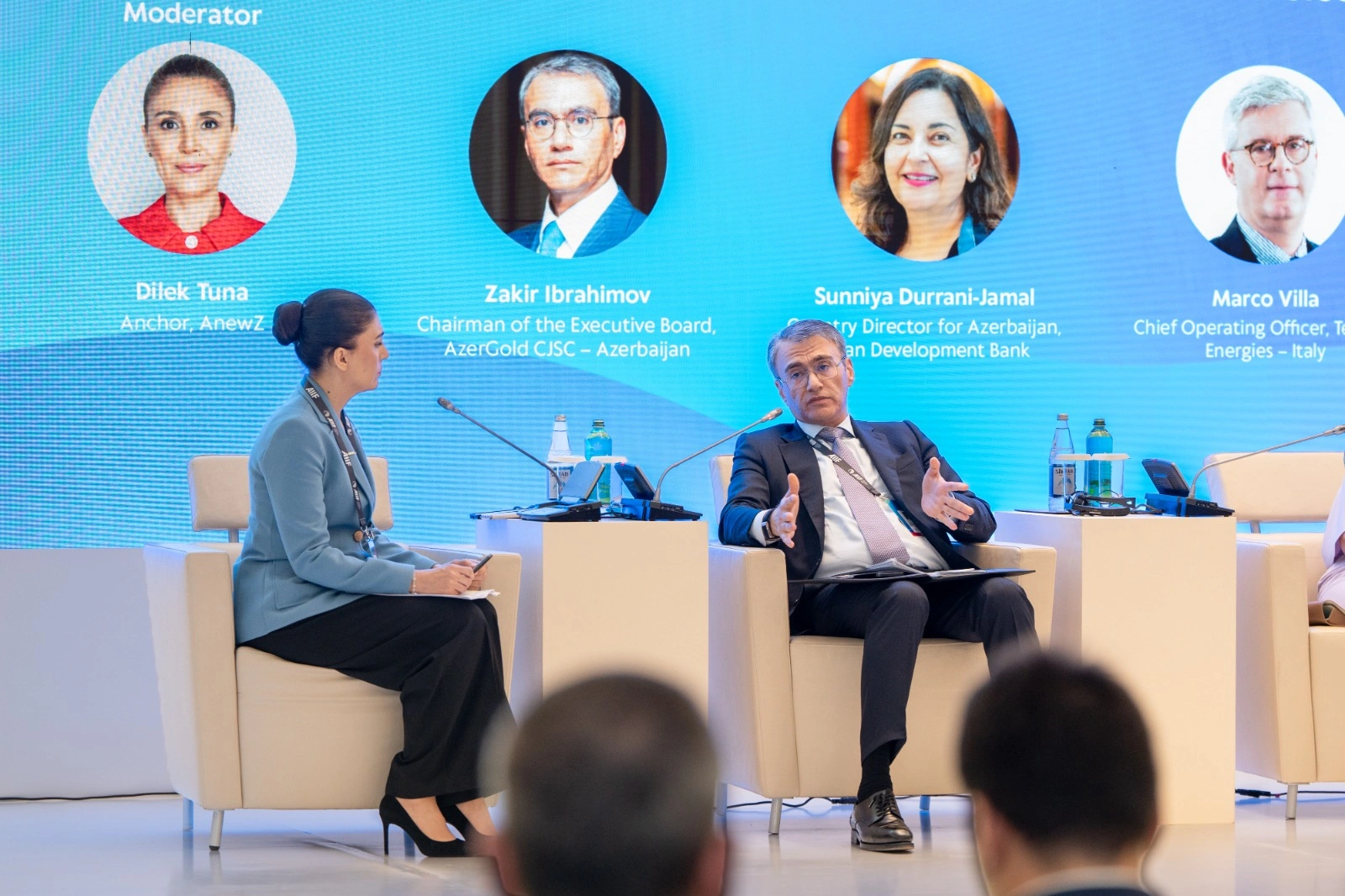 “Kritik xammal və qlobal iqtisadi təhlükəsizlik” adlı panel sessiya keçirildi - Fotolar