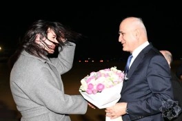 Litvanın Baş naziri Azərbaycana səfərə gəlib - FOTO