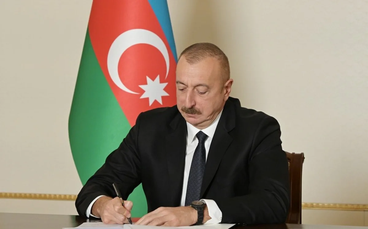 Prezident yeni dövlət proqramını TƏSDİQLƏDİ