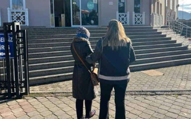 Türkiyədə 8 il axtarışda olan FETÖ-çü qadın yaxalanıb