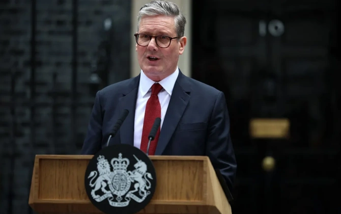 Starmer: Fransa və Britaniya Hörmüzdə müdafiə xarakterli hərbi missiyaya başlamağa hazırdır