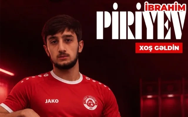 “Araz-Naxçıvan”dan yeni transfer
