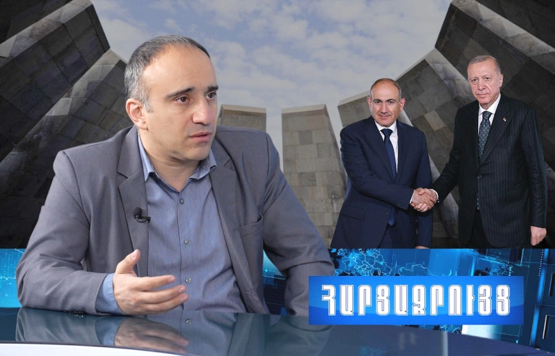 “ Sərhəd açıldıqdan sonra "Türkiyə bizi yeyəcək" fikri anlaşılmazdır: orada yüz minlərlə erməni yaşayır və işləyir...”