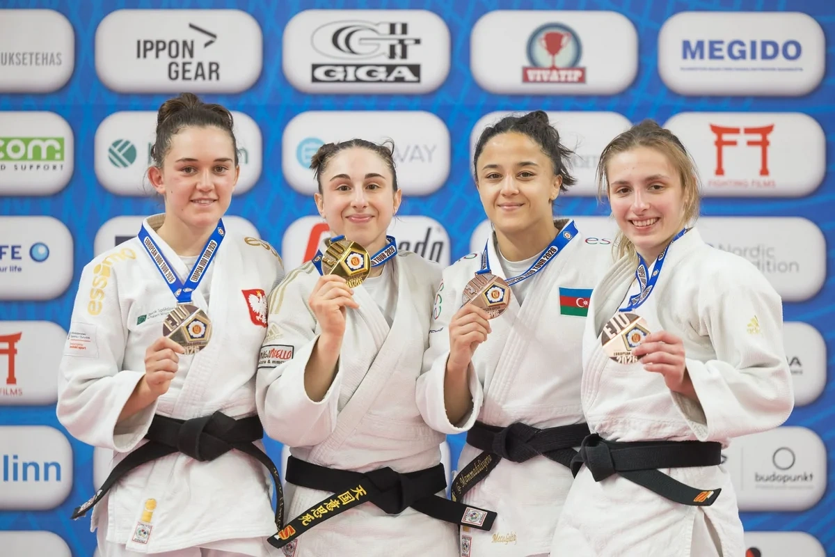 Cüdoçularımız Avropa Açıq Turnirini üç medalla başa vurublar
