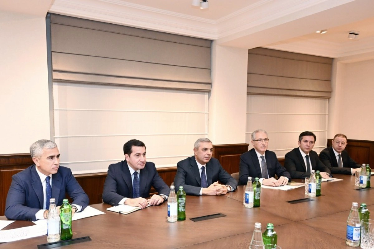 Prezident Administrasiyasının rəhbəri COP32-nin Prezidenti ilə görüşüb - FOTO