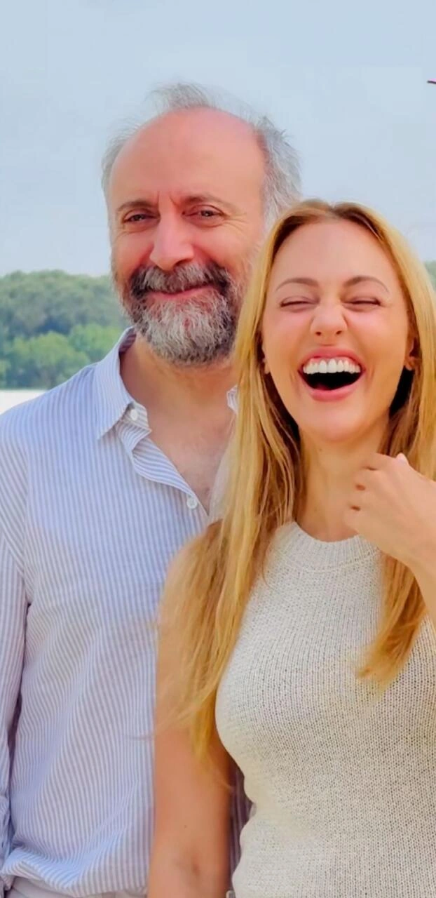 “Hürrem” və “Süleyman” 15 il sonra bir arada - FOTO