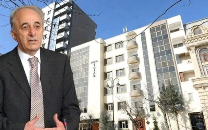 Sabiq komitə sədrinin hoteli satışa çıxarıldı - FOTO