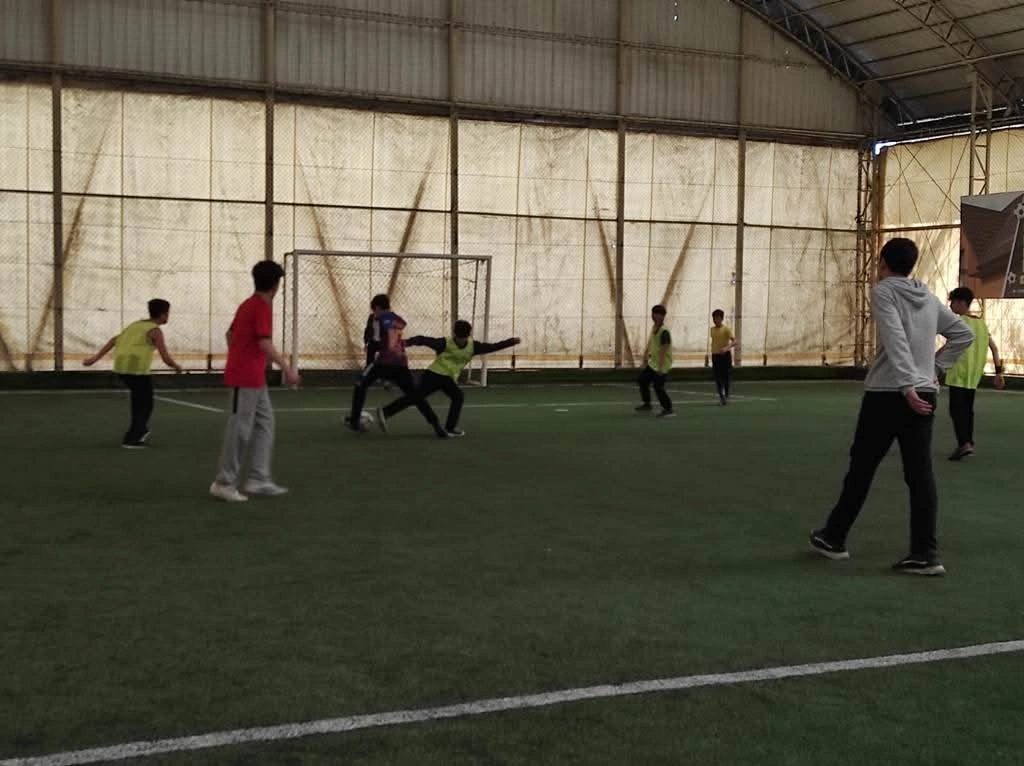 Şəhid Elçin Kərimbəylinin xatirəsinə həsr edilmiş minifutbol turniri keçirilib - FOTO