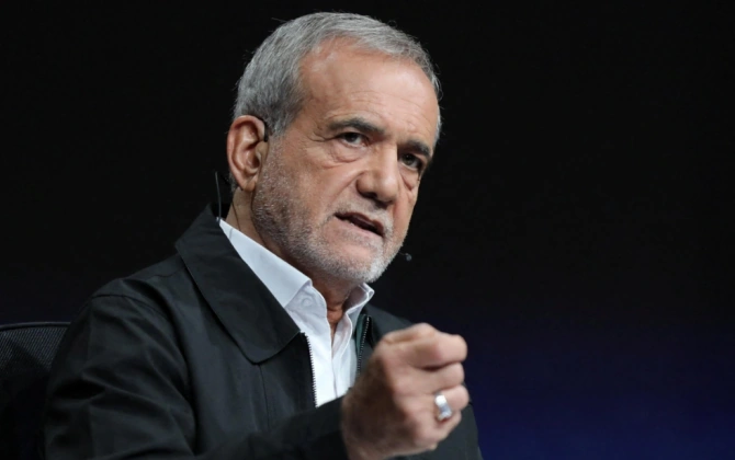 Pezeşkian qonşu ölkələrə müraciət edib