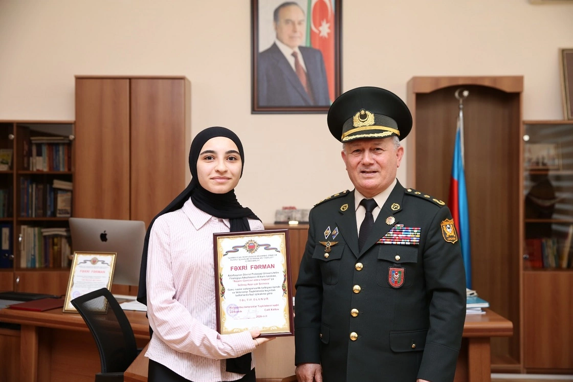ADPU-da Veteranlar Təşkilatının nümayəndələri ilə görüş keçirilib