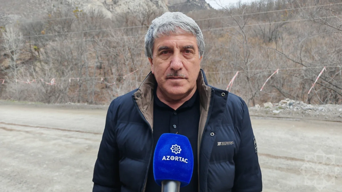 "Tunel qırğını": 33 ildən sonra hadisə yerində qan ağlayan xatirələr - FOTO