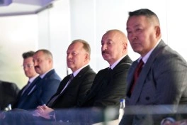 İlham Əliyev cüdo üzrə dünya çempionatının açılış mərasimini izləyib - YENİLƏNİB - FOTO