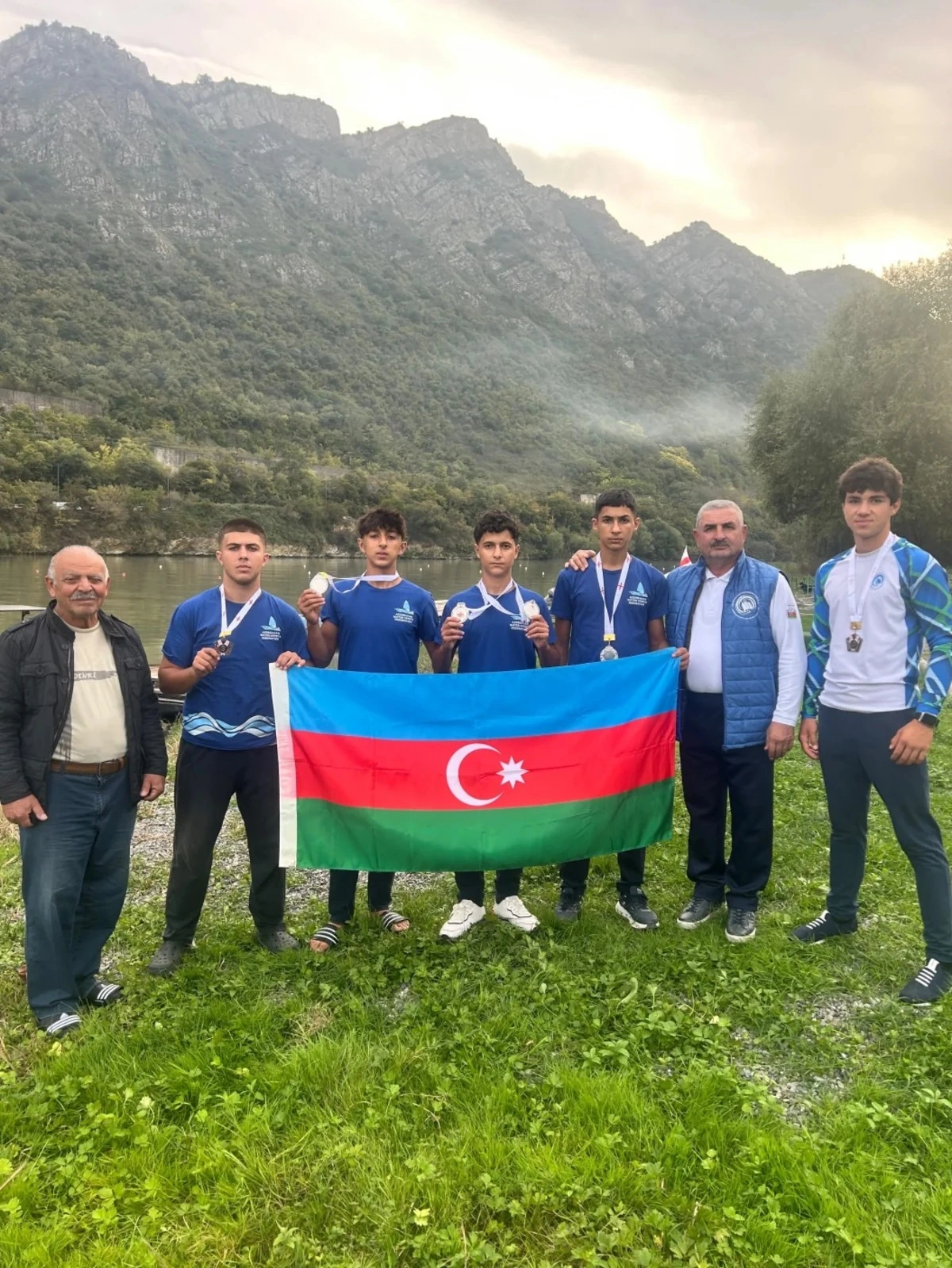 Azərbaycan idmançıları beynəlxalq yarışda 4 medal qazanıblar - FOTO