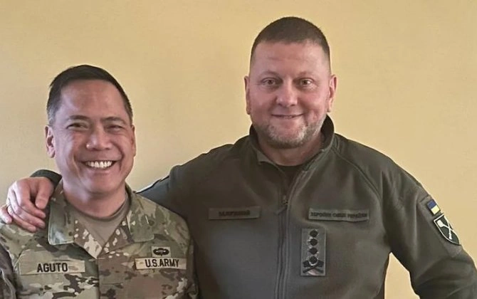 ABŞ generalı Kiyevdə 1 litr çaça içdi- başı üstə yıxıldı... Məxfi sənədləri itirdi...