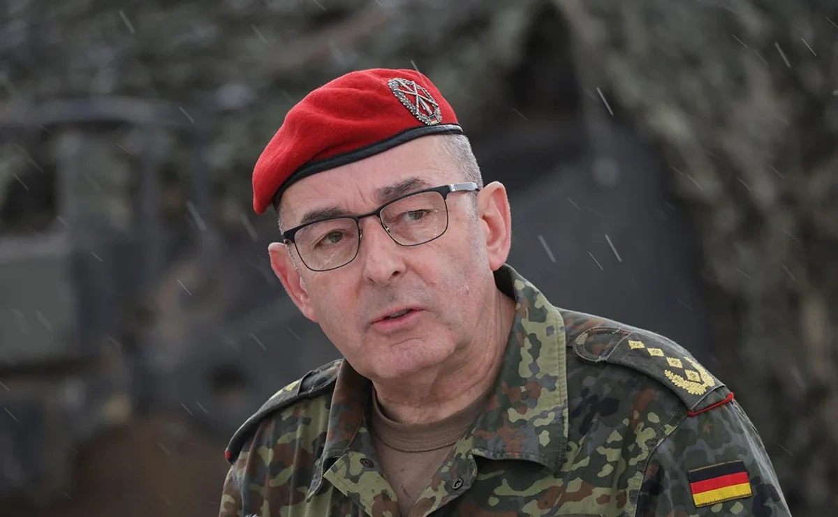 Alman general NATO-nun Hərbi Komitəsinin yeni rəhbəri oldu