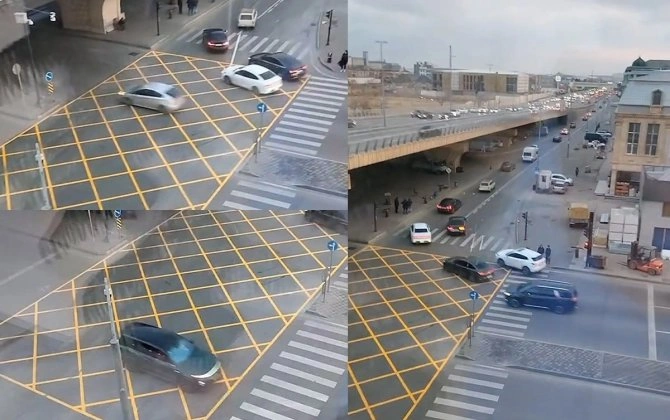 Sürücülərin NƏZƏRİNƏ: Bakıda bu yola da "sarı tor" çəkildi