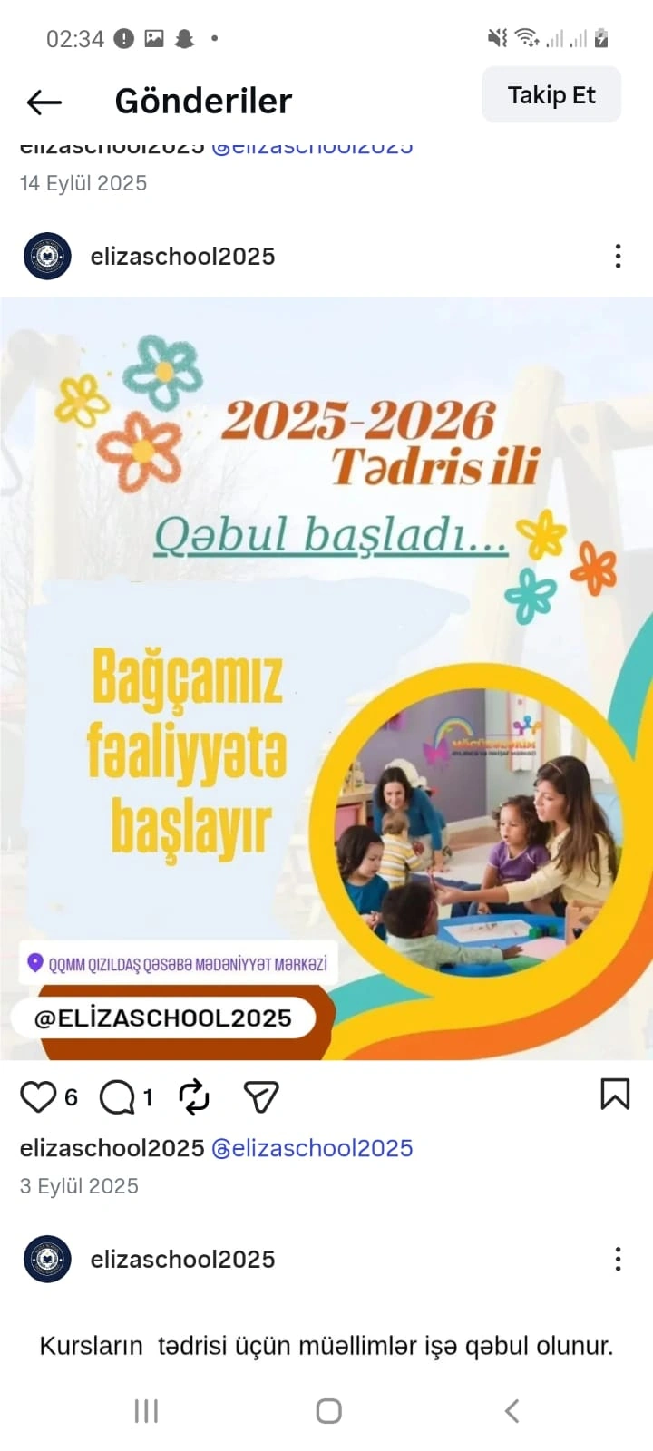 Mədəniyyət  Mərkəzindəki gizli bağçanın görüntüləri silindi – Eliza Scholl instaqramını niyə bağladı?