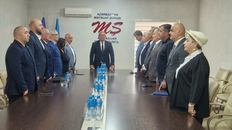 Azərbaycan Jurnalistlərinin IX qurultayı keçiriləcək - FOTO