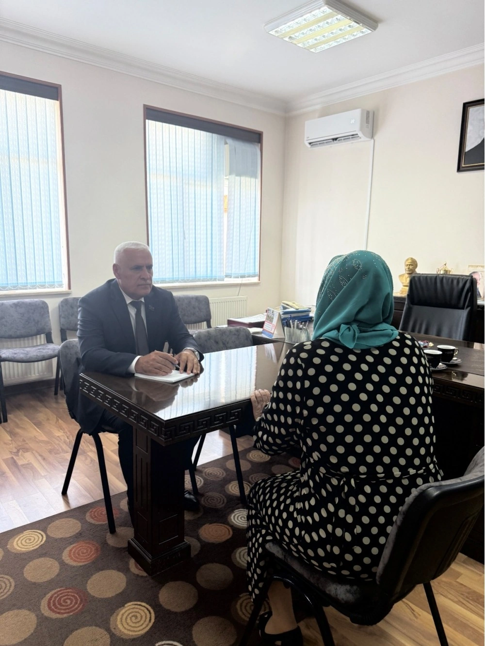 Vüqar Rəhimzadə Culfada seçiciləri ilə növbəti görüşünü keçirib - FOTOLAR