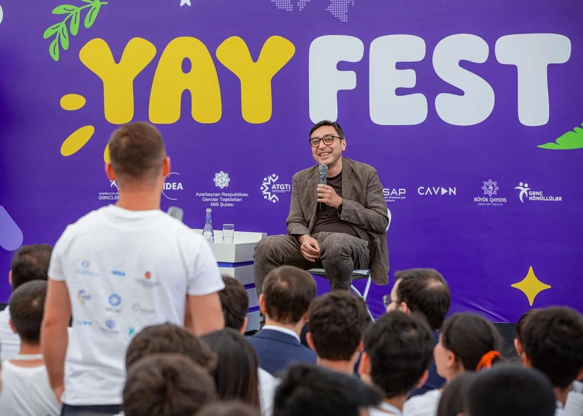 "Yay Fest 2026"nın "Startap və Sahibkarlıq" düşərgəsi başa çatıb - FOTO