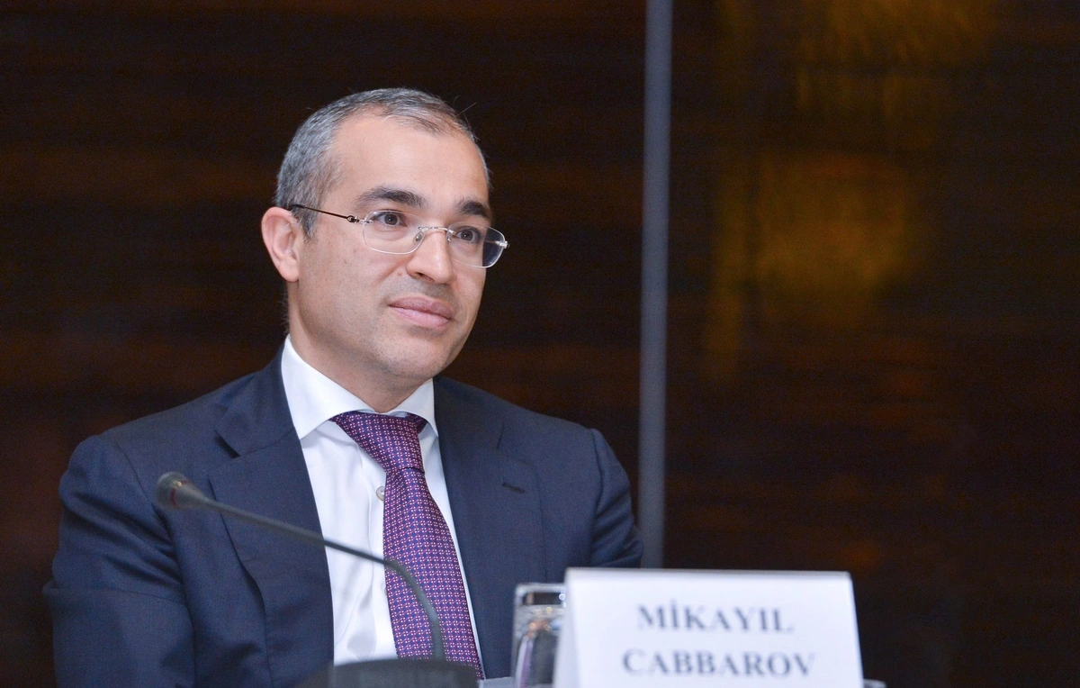 Mikayıl Cabbarov "Asienbrücke" Assosiasiyasının prezidenti ilə onlayn görüş keçirib - FOTO