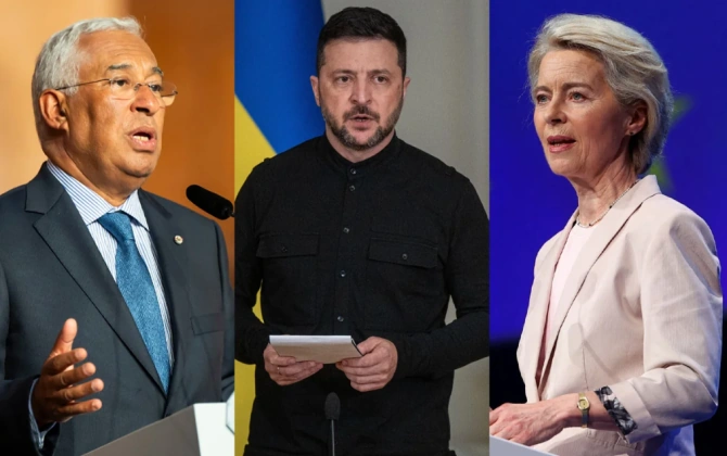 Zelenski Aİ nümayəndələri ilə Rusiya tankerlərinə qarşı tədbirləri müzakirə edib