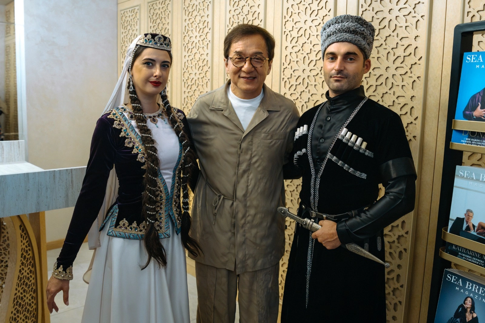 "Tanrının zirehi 4: Ultimatum" filminin Azərbaycanda lentə alınan hissəsinin çəkilişləri başa çatdı - FOTO