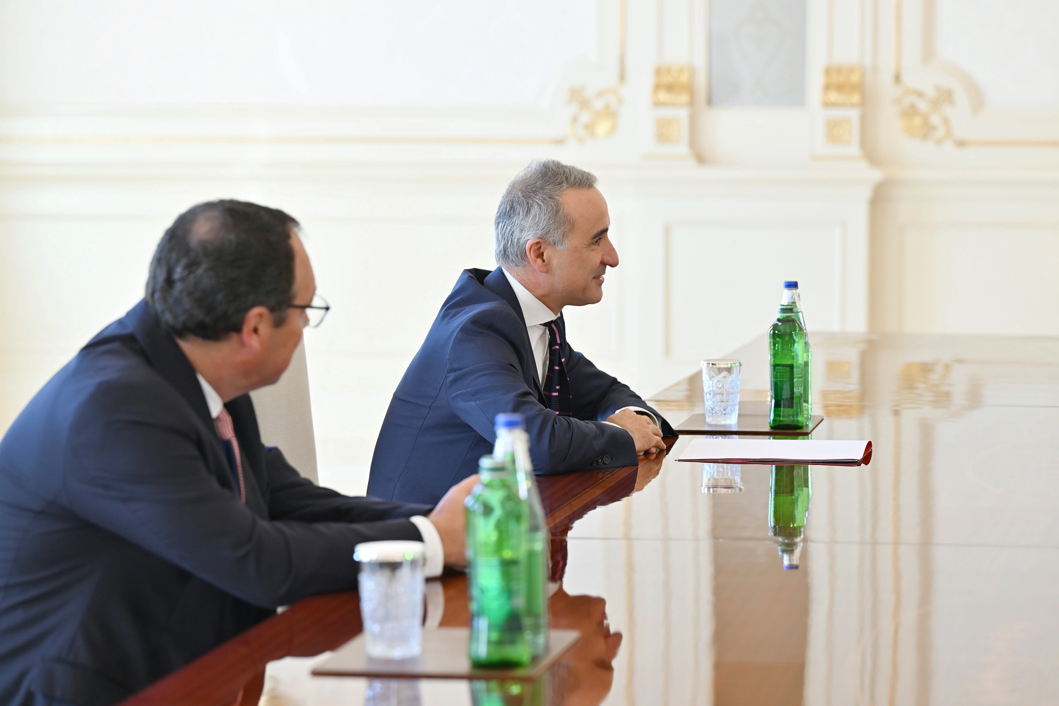 İlham Əliyev ATƏT Parlament Assambleyasının prezidentini qəbul etdi - FOTO