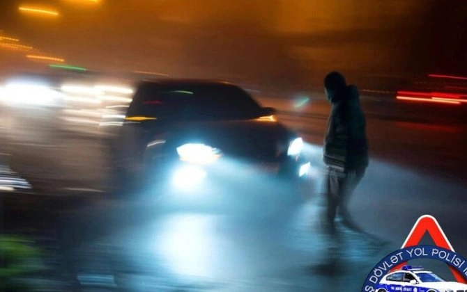 BDYPİ: Piyadaların təhlükəli davranışları yollarda ağır nəticələrə səbəb olmağa davam edir