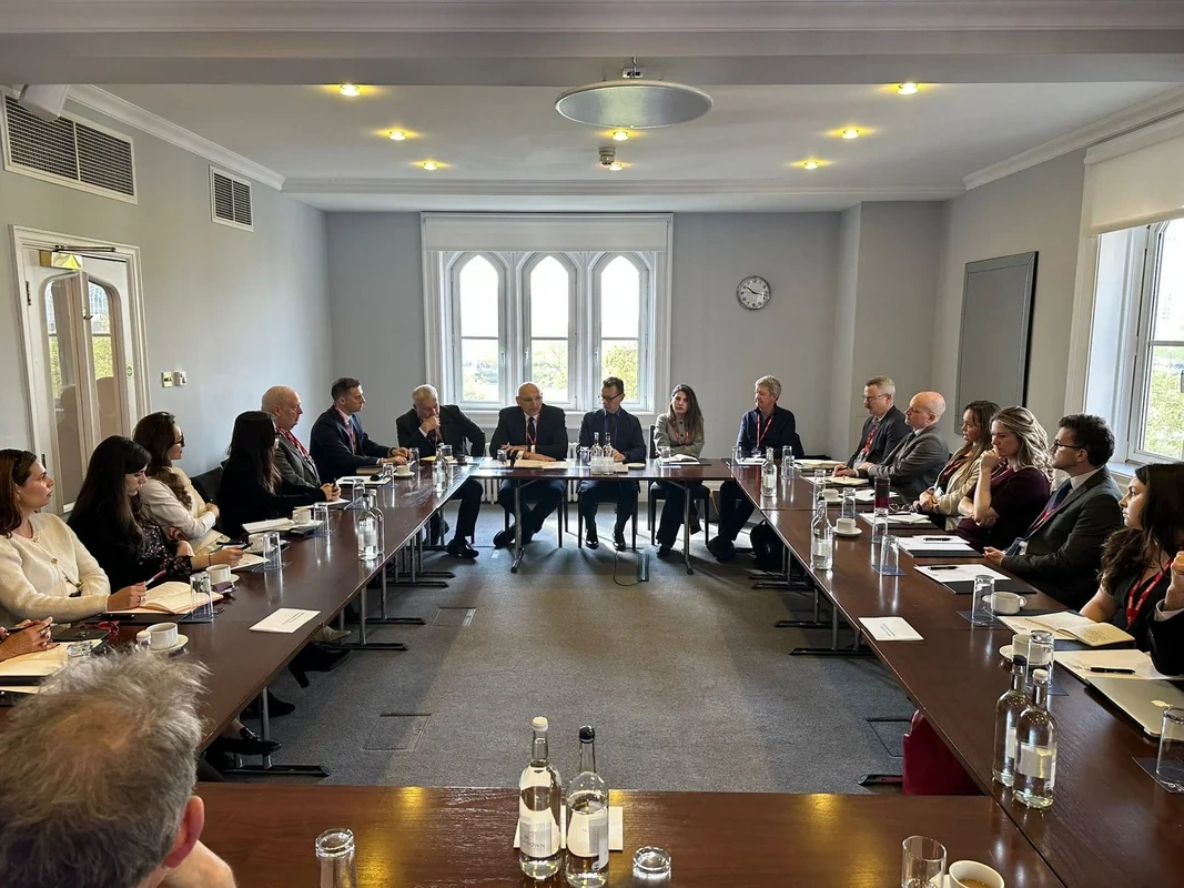 Londondan Azərbaycan-Ermənistan sülh sazişinə dəstək mesajı - FOTO