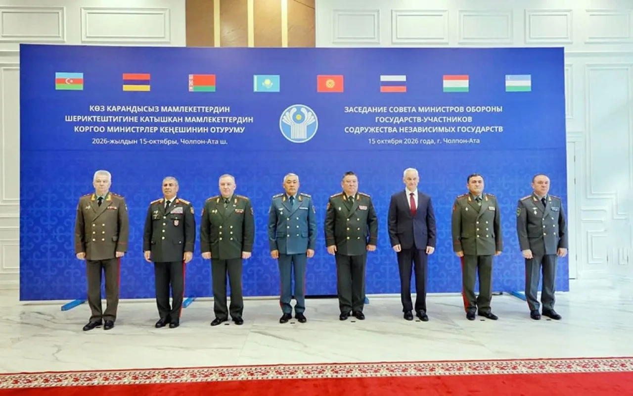 Zakir Həsənov MDB Müdafiə Nazirləri Şurasının iclasında iştirak edib - FOTOLAR
