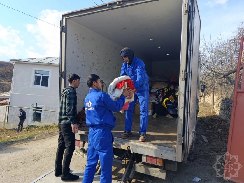 Ağdərənin Vəngli kəndinə daha 44 nəfər qayıdıb - FOTO - YENİLƏNİB