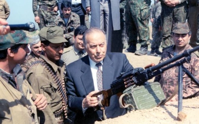 Heydər Əliyev irsinin təbliği ən böyük ideoloji iş və əsl vətənpərvərlik tərbiyəsidir