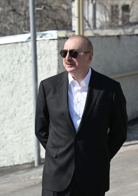 İlham Əliyev Xocalının Xanabad kəndində görülmüş işlərlə tanış olub - FOTO - YENİLƏNİB