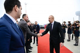 Prezident İlham Əliyevin Slovakiyaya rəsmi səfəri başa çatıb - FOTO