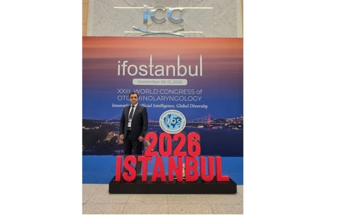 ADHTİ-nin dosenti IFOS 2026 Ümumdünya Konqresində Azərbaycanı təmsil edib