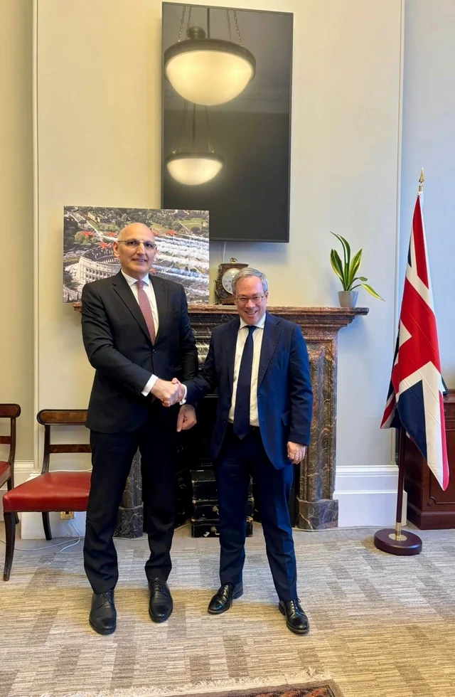 Londondan Azərbaycan-Ermənistan sülh sazişinə dəstək mesajı - FOTO